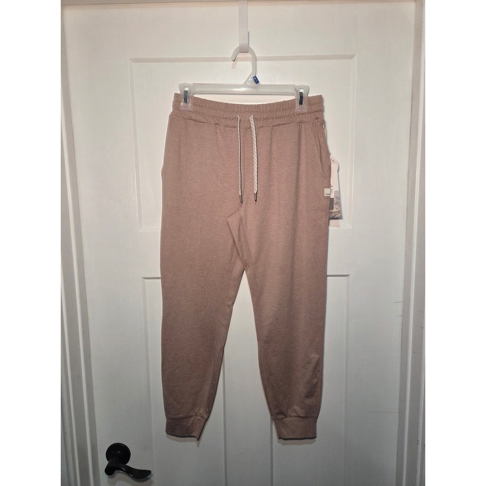 Vuori Performance Jogger Dogwood Heather Pink XS NWT VW111 Womens 25 Inseam